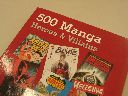 500 Manga : heroes & villains
