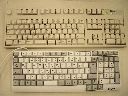 ST-110標準付属のキーボード