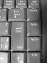 うちのノートパソコンのキーボード