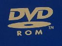 XP のインストールディスクに書かれた「DVD ROMの文字」